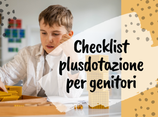 test gratuito plusdotazione bambini