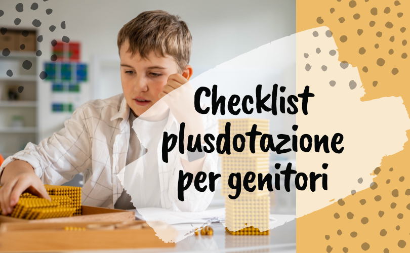 test gratuito plusdotazione bambini