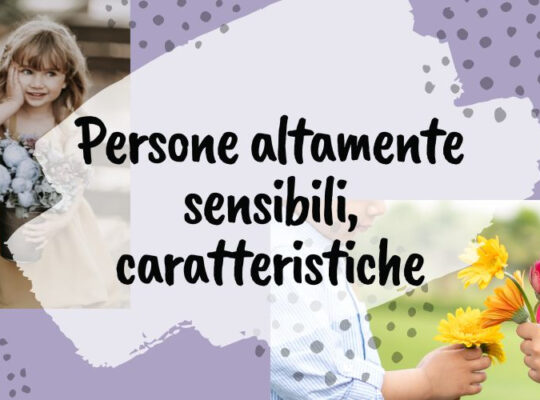 persone altamente sensibili